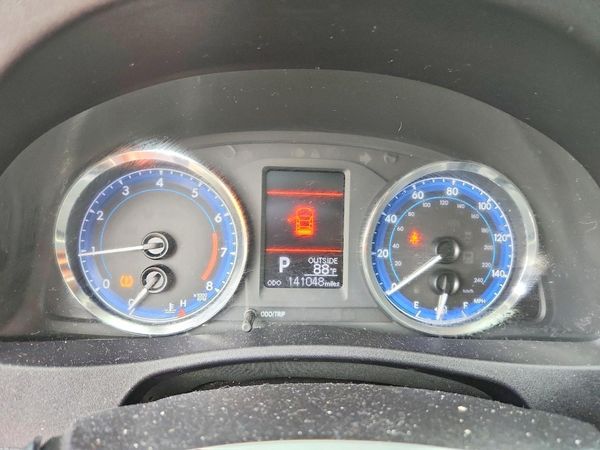 2017 TOYOTA COROLLA