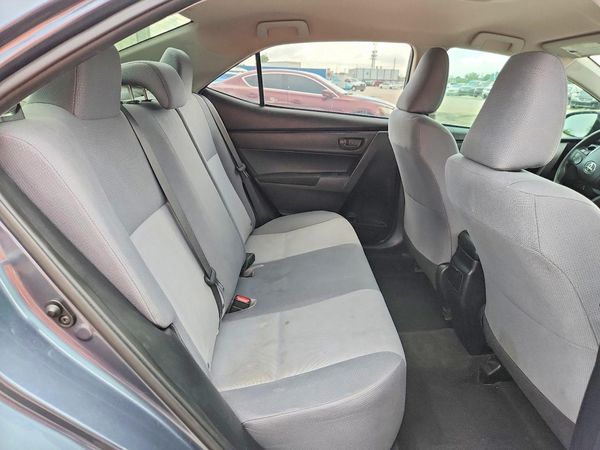 2017 TOYOTA COROLLA
