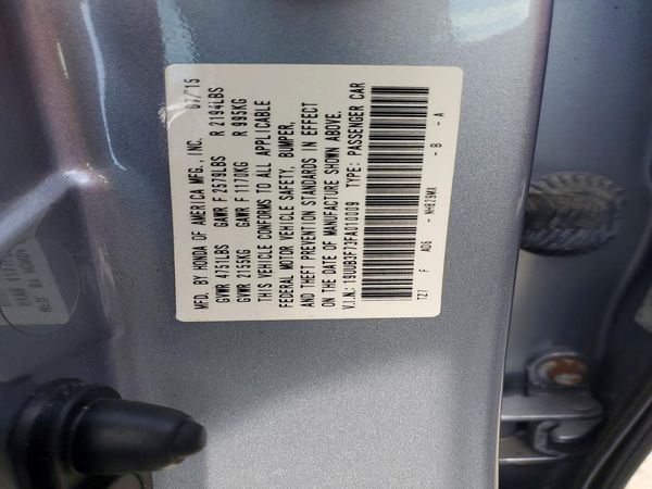 2015 ACURA TLX SH-AWD ADVANCE V6
