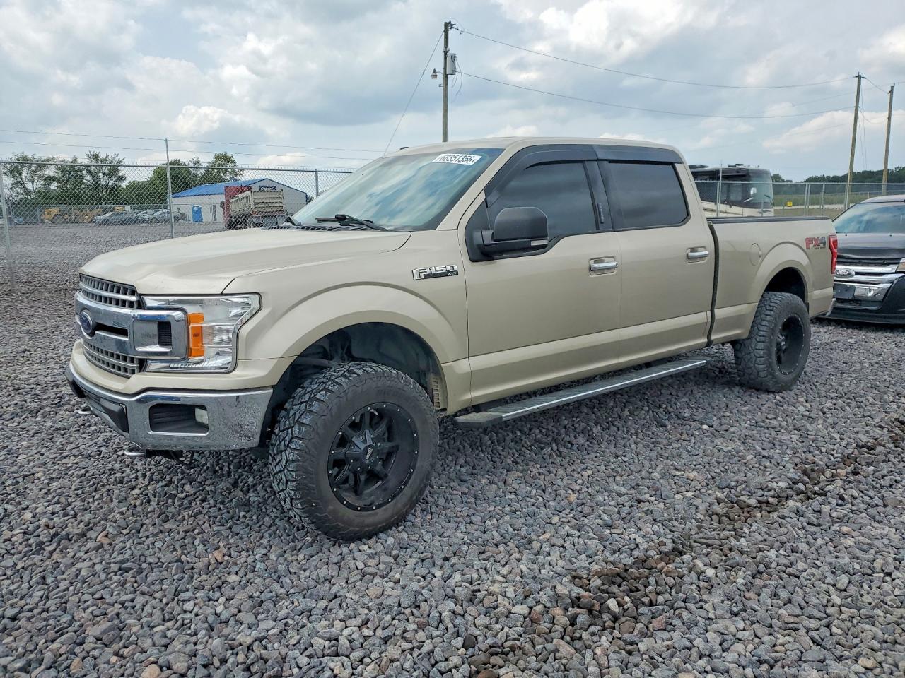 2018 FORD F150