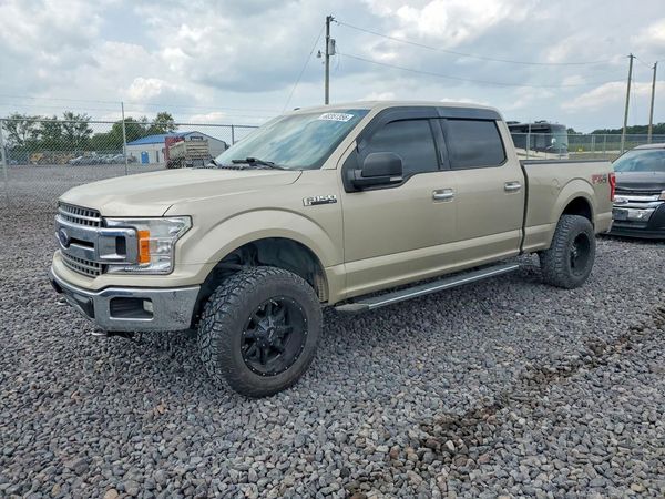 2018 FORD F150