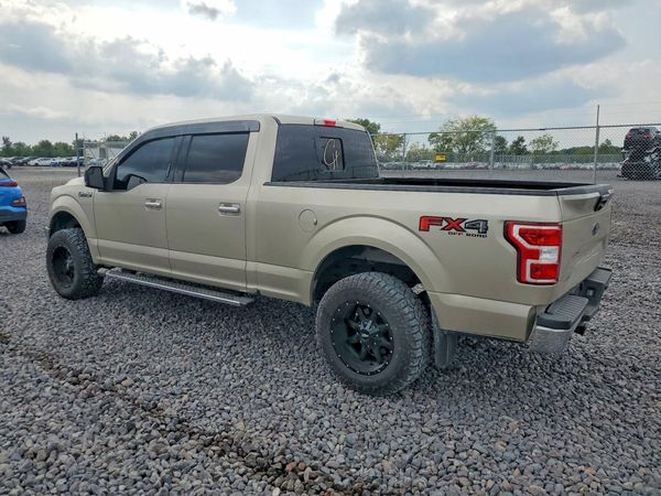 2018 FORD F150