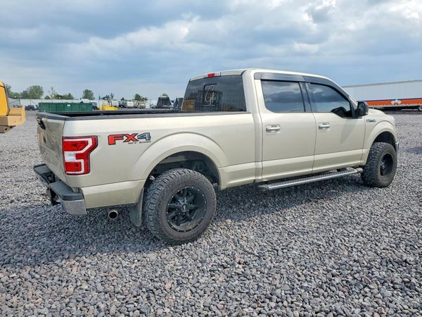 2018 FORD F150