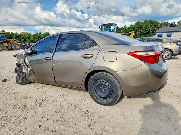 2017 TOYOTA COROLLA