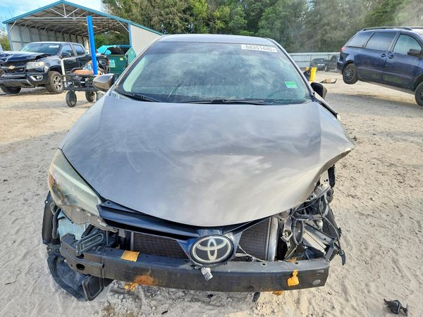 2017 TOYOTA COROLLA