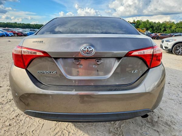 2017 TOYOTA COROLLA