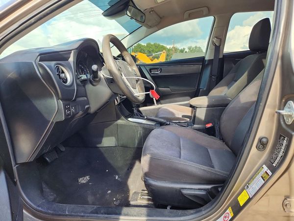 2017 TOYOTA COROLLA