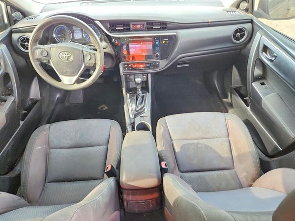 2017 TOYOTA COROLLA