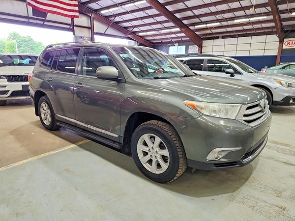 2013 TOYOTA HIGHLANDER Base/Hybrid