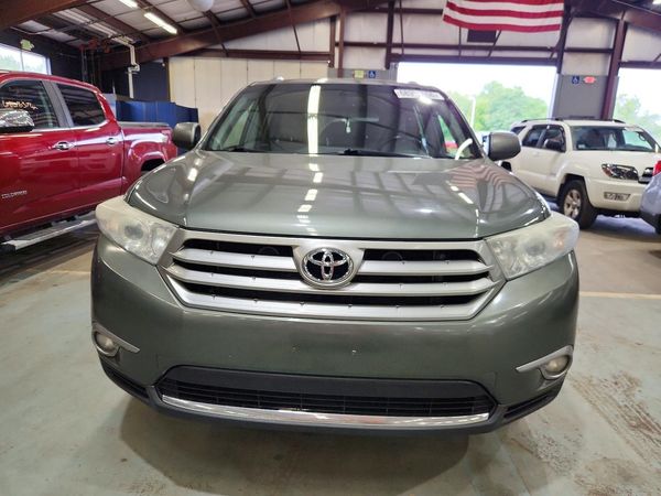 2013 TOYOTA HIGHLANDER Base/Hybrid