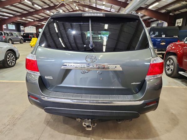 2013 TOYOTA HIGHLANDER Base/Hybrid