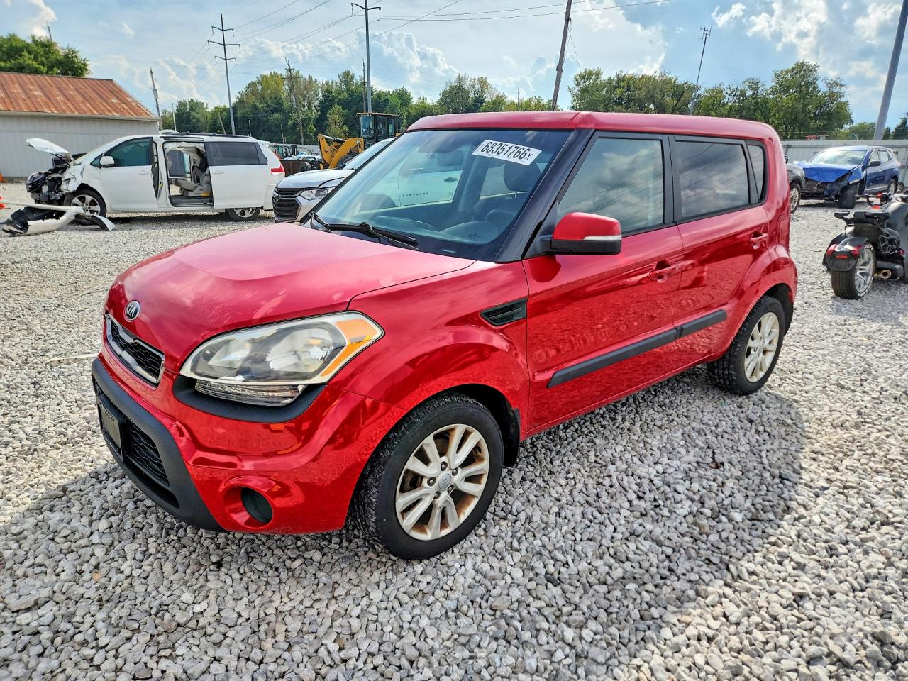 2013 KIA SOUL