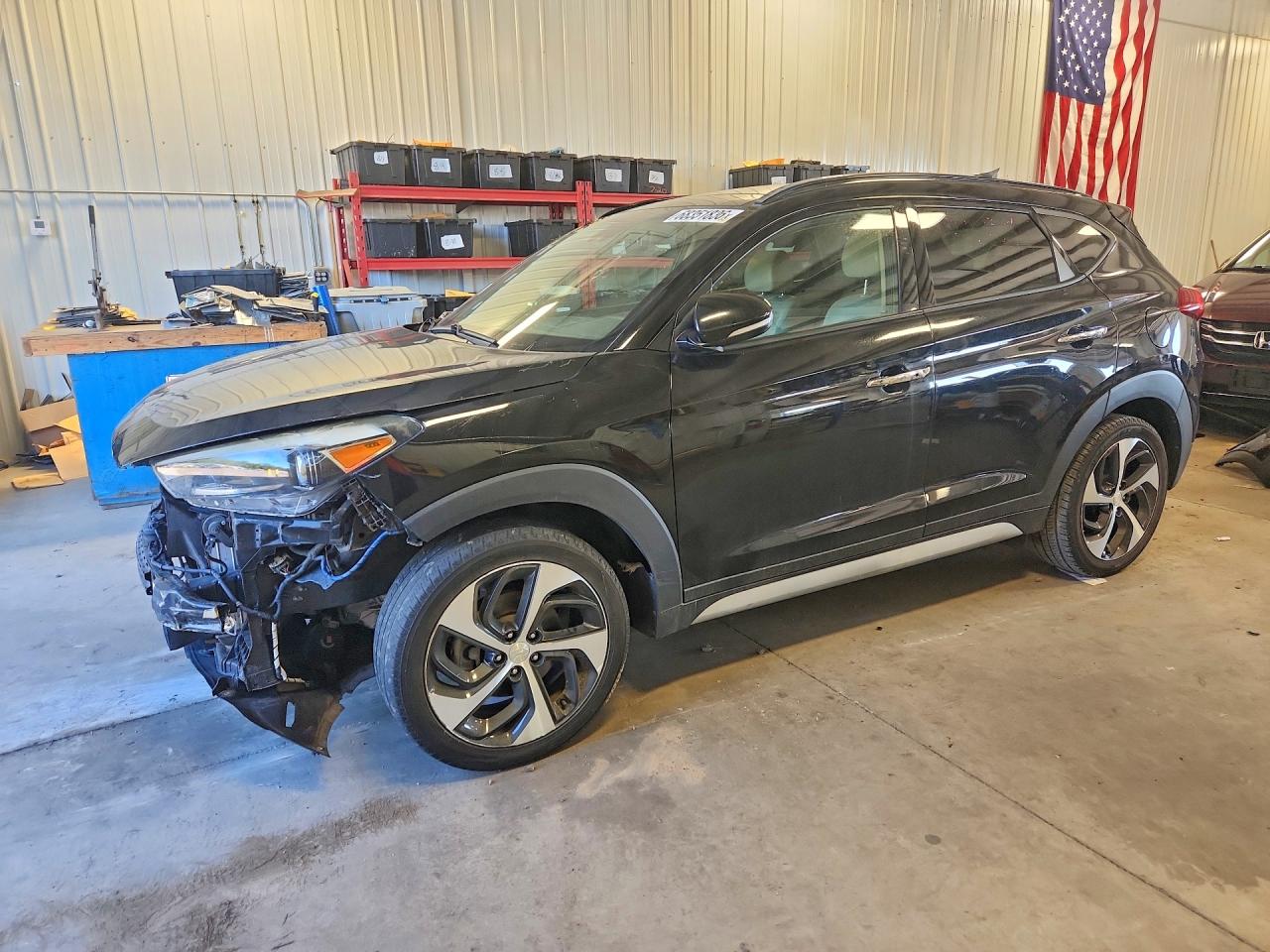 2017 HYUNDAI TUCSON