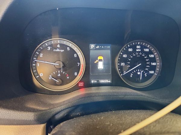 2017 HYUNDAI TUCSON