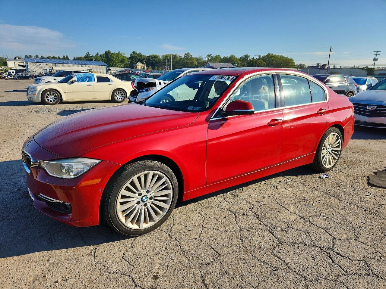 2015 BMW 328