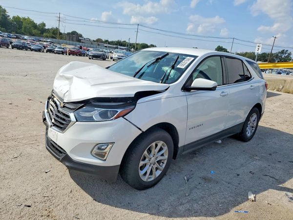 2018 CHEVROLET EQUINOX LT (1LT) — Front 3/4