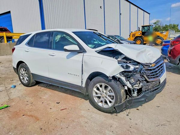 2018 CHEVROLET EQUINOX LT (1LT) — Passenger 3/4
