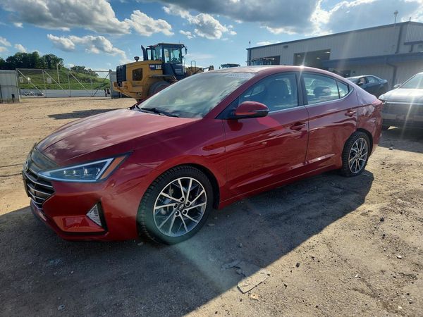 2019 HYUNDAI ELANTRA