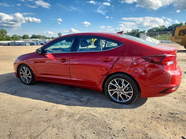 2019 HYUNDAI ELANTRA