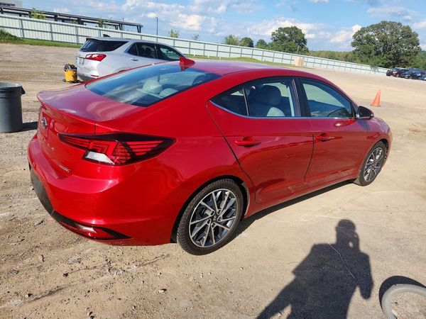 2019 HYUNDAI ELANTRA