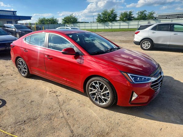 2019 HYUNDAI ELANTRA