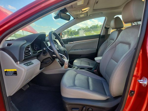 2019 HYUNDAI ELANTRA