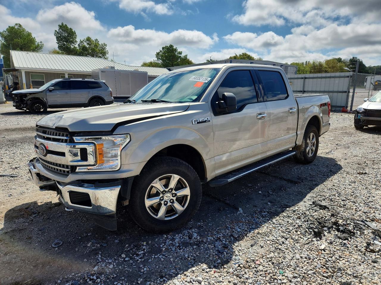 2018 FORD F150