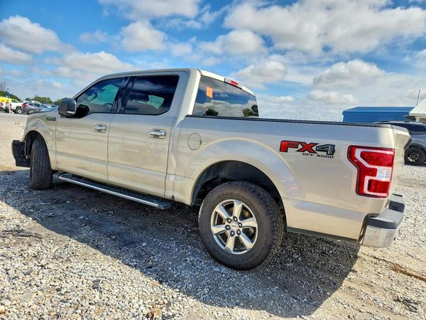 2018 FORD F150