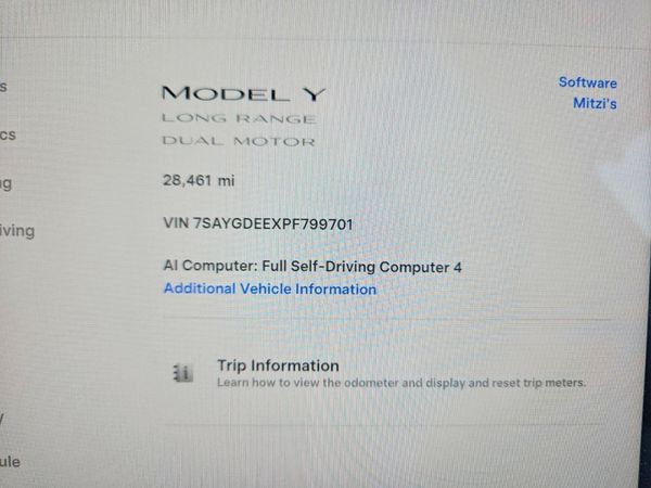 2023 TESLA MODEL Y