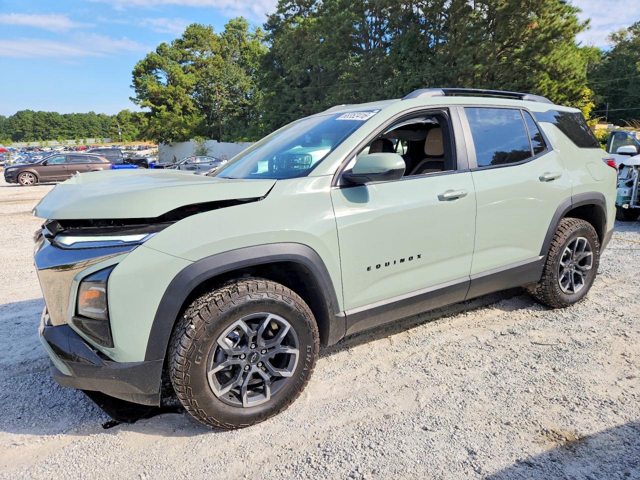 2026 CHEVROLET EQUINOX Active — Front 3/4