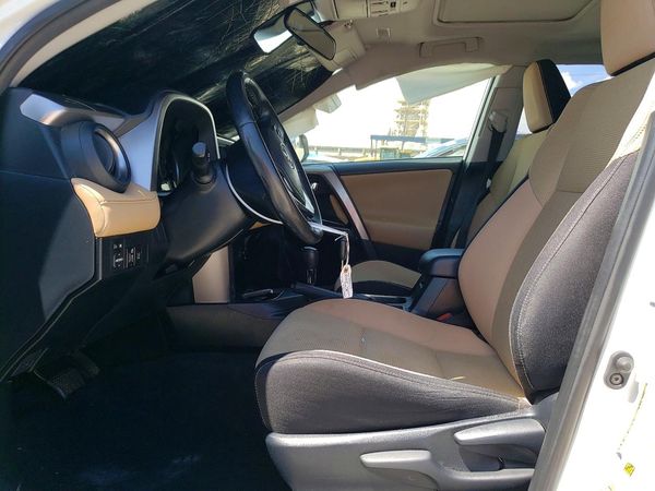 2017 TOYOTA RAV4 — DENT