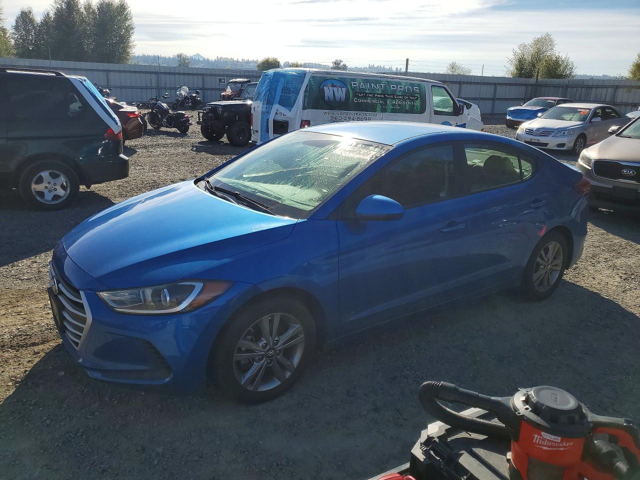 2017 HYUNDAI ELANTRA