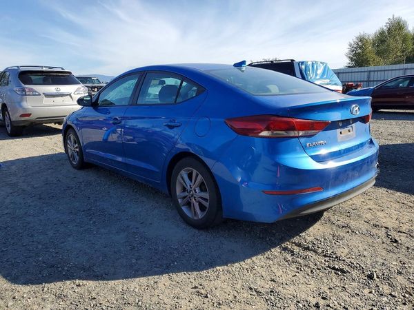 2017 HYUNDAI ELANTRA