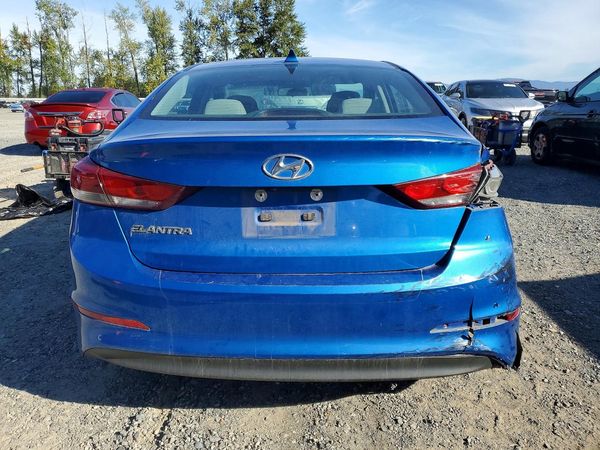 2017 HYUNDAI ELANTRA
