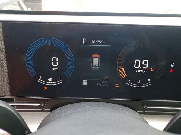2024 HYUNDAI KONA SE — ODOM
