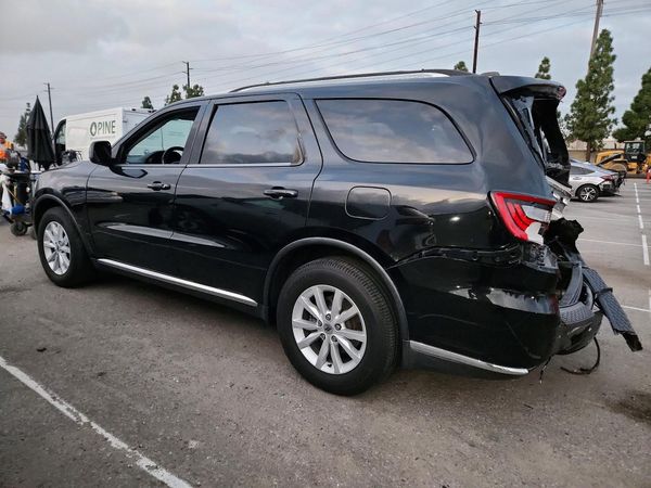 2019 DODGE DURANGO