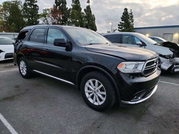 2019 DODGE DURANGO SXT