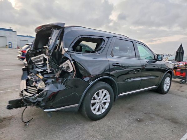 2019 DODGE DURANGO SXT