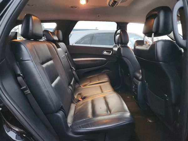 2019 DODGE DURANGO SXT