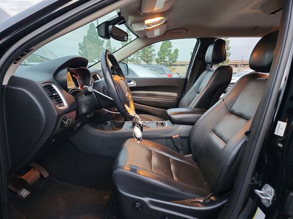2019 DODGE DURANGO SXT
