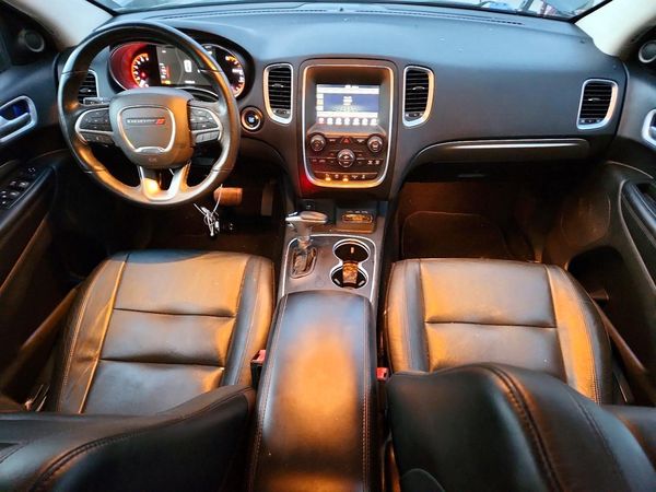 2019 DODGE DURANGO SXT