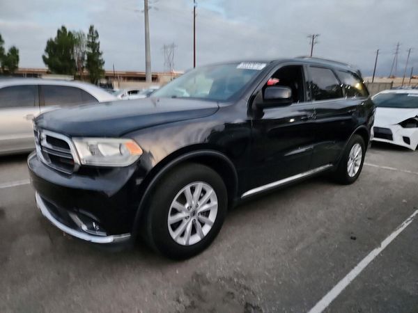 2019 DODGE DURANGO SXT