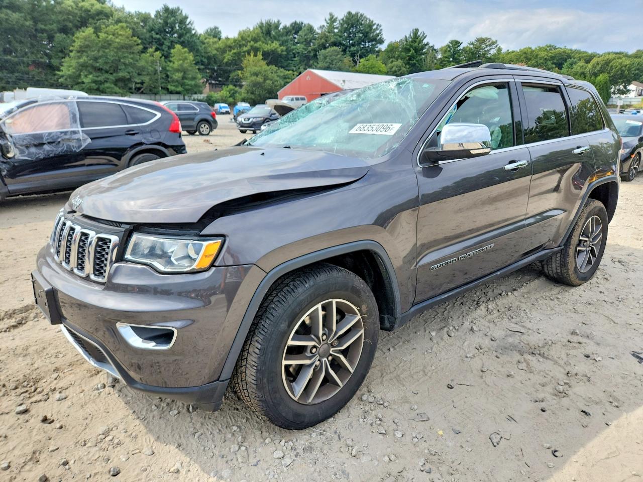 2020 JEEP CHEROKEE Limited — Front 3/4