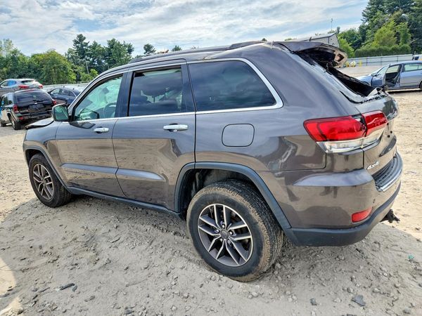 2020 JEEP CHEROKEE Limited — DSRA