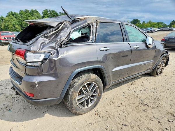 2020 JEEP CHEROKEE Limited — PSRA