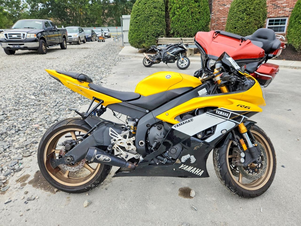 2016 YAMAHA YZFR6