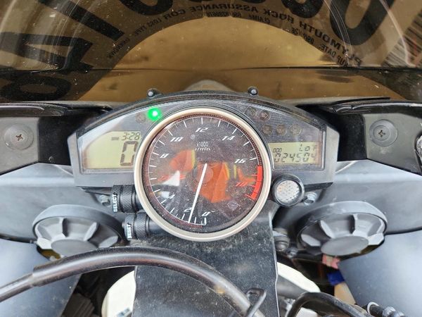 2016 YAMAHA YZFR6