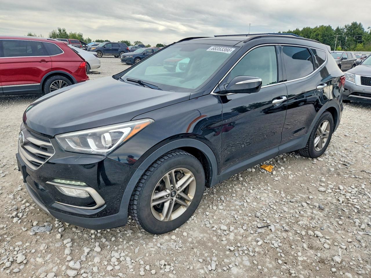 2017 HYUNDAI SANTA FE