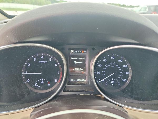 2017 HYUNDAI SANTA FE