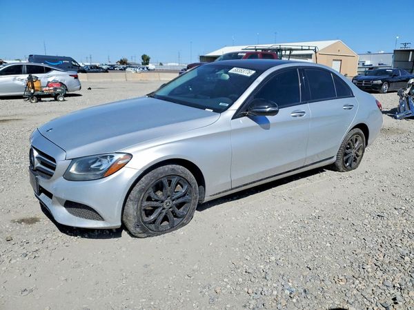 2018 MERCEDES-BENZ C